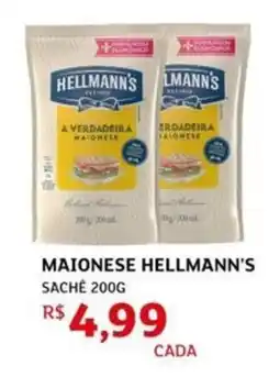 Assaí Atacadista Maionese hellmann's oferta