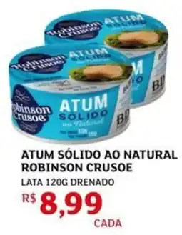 Assaí Atacadista Atum sólido ao natural robinson crusoe oferta