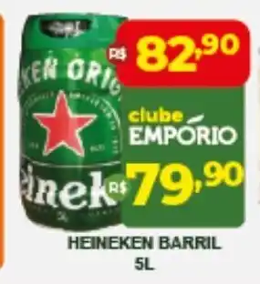 Heineken Barril 5L