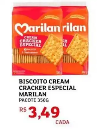 Assaí Atacadista Biscoito cream cracker especial marilan oferta