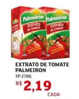 Assaí Atacadista Extrato de tomate palmeiron oferta