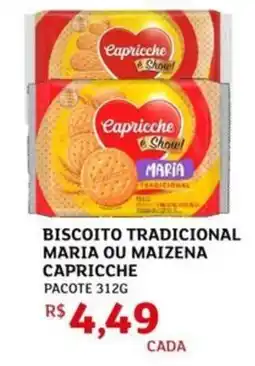 Assaí Atacadista Biscoito tradicional maria ou maizena capricche oferta