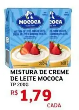 Assaí Atacadista Mistura de creme de leite mococa tp oferta