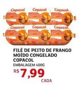 Assaí Atacadista Filé de peito de frango moído congelado copacol oferta
