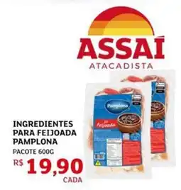 Assaí Atacadista Ingredientes para feijoada pamplona oferta