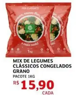 Assaí Atacadista Mix de legumes clássicos congelados grano oferta