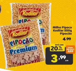 Bigmart Milho Pipoca Kodilar Pipocão oferta