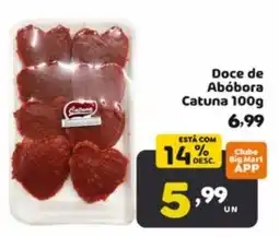Bigmart Doce de Abóbora Catuna oferta