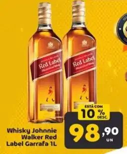 Bigmart Whisky Johnnie Walker Red Label Garrafa oferta