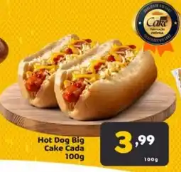 Bigmart Hot Dog Big Cake Cada oferta