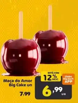 Bigmart Maça do Amor Big Cake un oferta