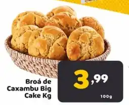 Bigmart Broá de Caxambu Big Cake oferta