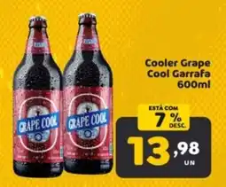 Bigmart Cooler Grape Cool Garrafa oferta