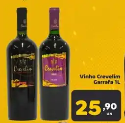Bigmart Vinho Crevelim Garrafa oferta