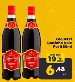 Bigmart Coquetel Cantinho Vale Pet oferta
