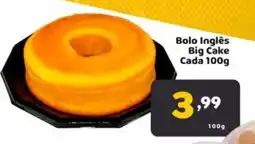 Bigmart Bolo Inglês Big Cake Cada oferta