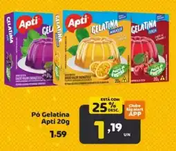 Bigmart Pó Gelatina Apti oferta