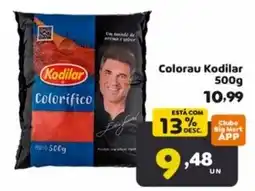 Bigmart Colorau Kodilar oferta