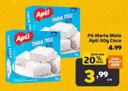 Bigmart Pó Maria Mole Apti Coco oferta