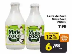 Bigmart Leite de Coco Mais Coco oferta