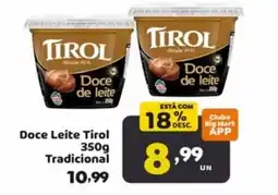 Bigmart Doce de leite Tradicional oferta