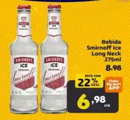 Bigmart Bebida Smirnoff Ice Long Neck oferta