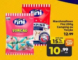 Bigmart Marshmallows Fini Camping ou Torção oferta