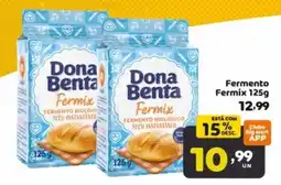 Bigmart Fermento Fermix oferta