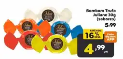 Bigmart Bombom Trufa Juliane (sabores) oferta