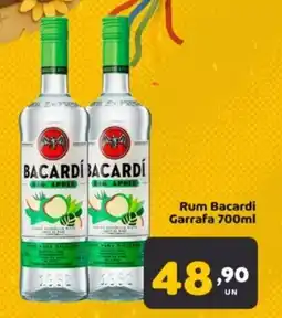 Bigmart Rum Bacardi Garrafa oferta