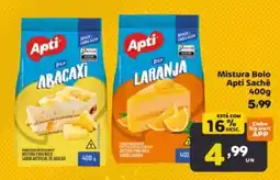 Bigmart Mistura Bolo Apti Sachê oferta