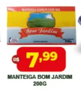 Manteiga Bom Jardim 200g