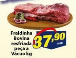 Fraldinha Bovina Resfriada peca a vacuo 1kg