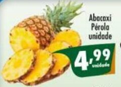 Vencedor Atacadista Abacaxi Perola unidade oferta