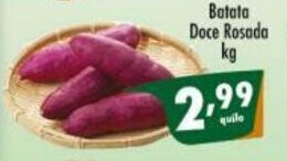 Vencedor Atacadista Batata Doce Rosada 1kg oferta