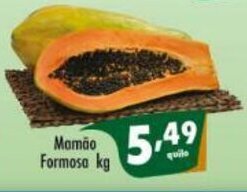 Mamao formosa 1kg