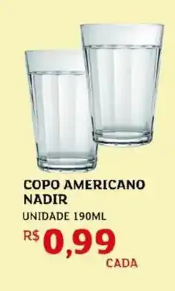 Assaí Atacadista Copo americano nadir oferta