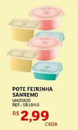 Pote feirinha sanremo
