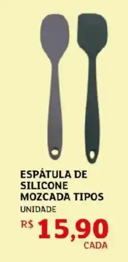Assaí Atacadista Espátula de silicone mozcada tipos unidade oferta