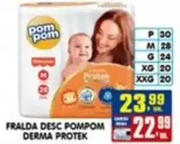 Higa's Supermercado Fralda desc pompom derma protek oferta