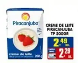 Higa's Supermercado Creme de leite piracanjuba tp oferta