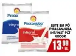 Higa's Supermercado Leite em pó piracanjuba int/inst pct oferta