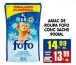 Higa's Supermercado Amac de roupa fofo conc sache oferta