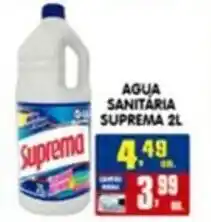 Higa's Supermercado Agua sanitaria suprema oferta