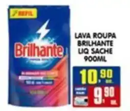 Higa's Supermercado Lava roupa brilhante liq sache oferta