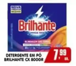 Higa's Supermercado Detergente em pó brilhante oferta