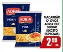 Higa's Supermercado Macarrão c/ovos adria pct (exceto especiais) oferta