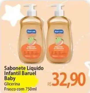 Sabonete Líquido Infantil Baruel Baby
