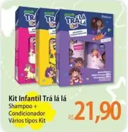 Atacadão Kit Infantil Trá lá lá oferta