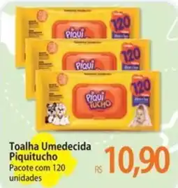 Atacadão Toalha Umedecida Piquitucho oferta